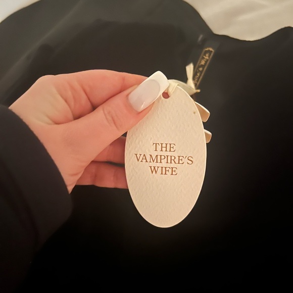 The vampires wife velvet minidress - Picture 9 of 11